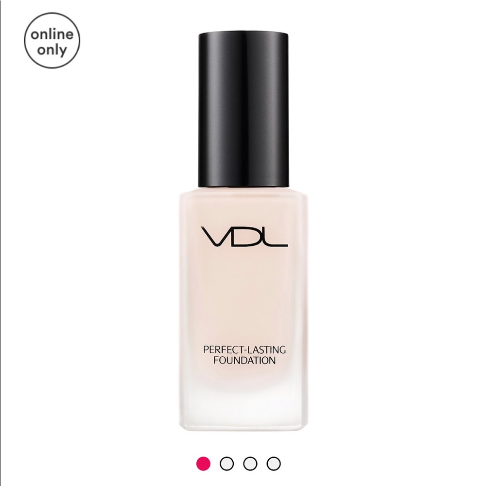 BNIB VDL Perfect lasting foundation in A02